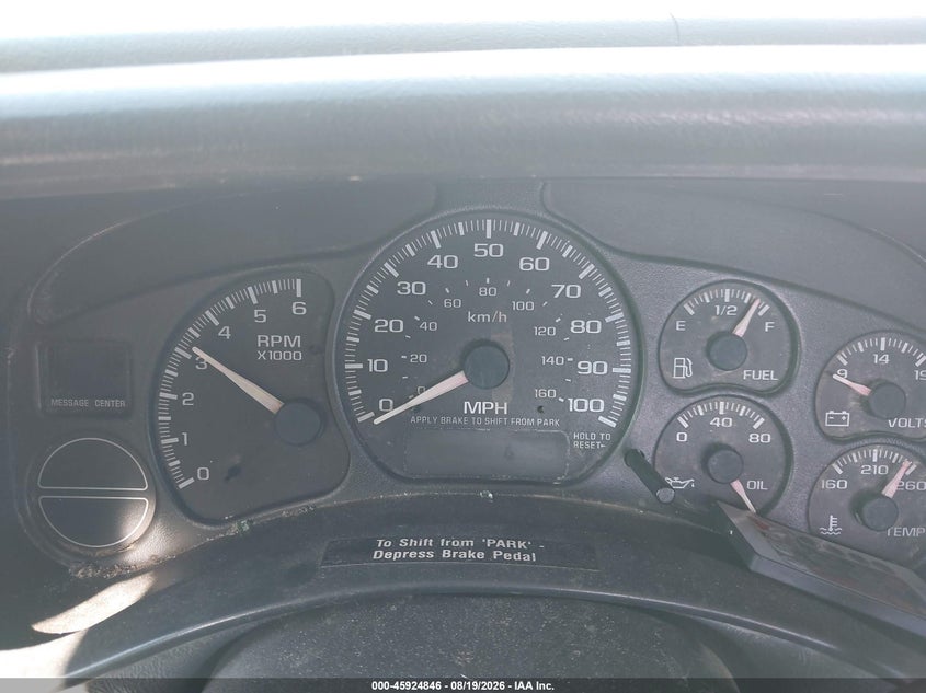 GMC SIERRA 1500 2002 VIN 1GTEC14V02Z900792