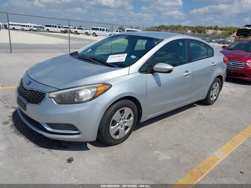 Vin: knafk4a60f5401751, lot: 46423938, kia forte lx 20152