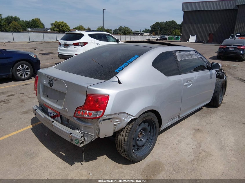 SCION TC 2012 VIN JTKJF5C75C3023410