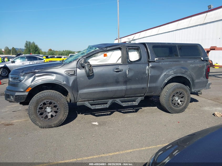 2020 Ford Ranger, Біо/хімія, IAAI, VIN 1FTER1FH3LLA95221 — фото 2