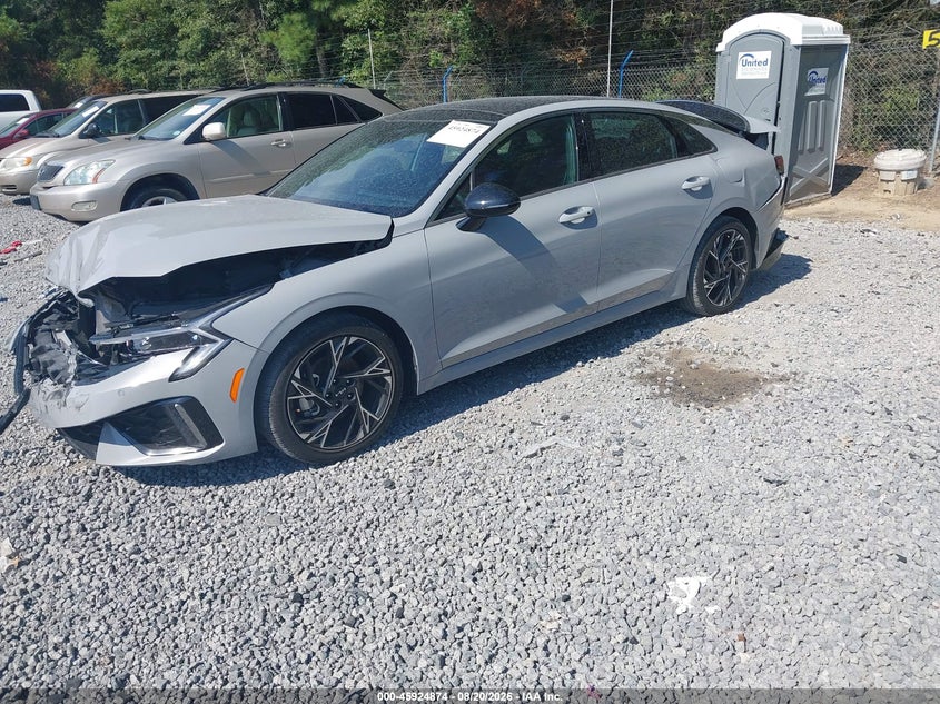 Vin: knag64j76s5304131, lot: 46423962, kia k5 gt-line 20252
