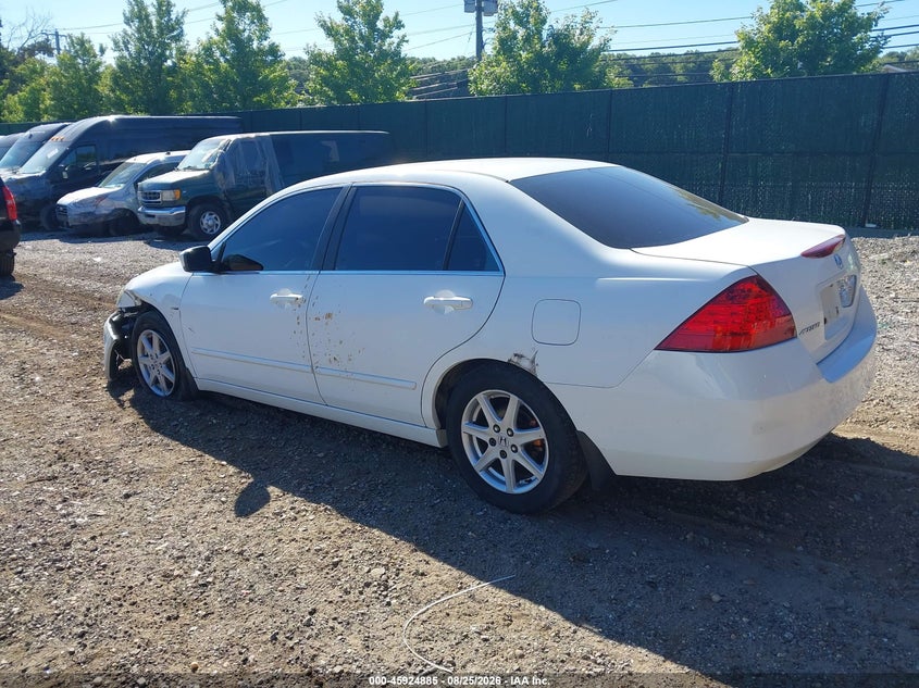 2006 HONDA ACCORD auction photo 3