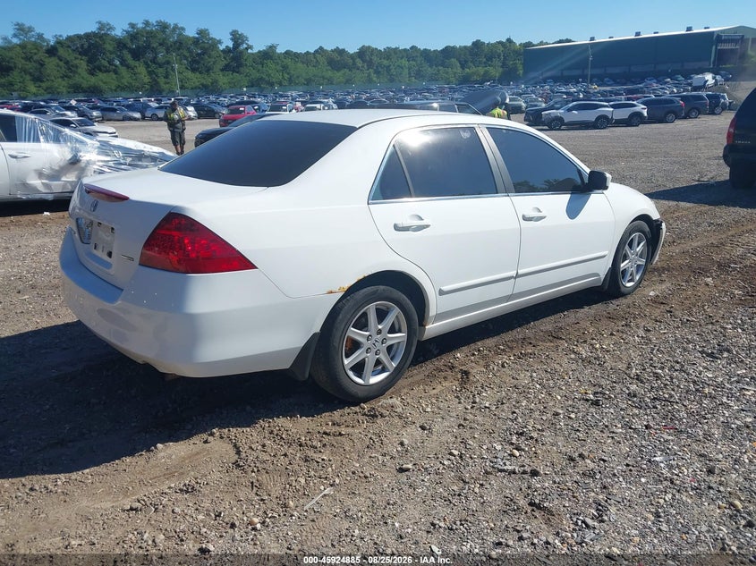 2006 HONDA ACCORD auction photo 4