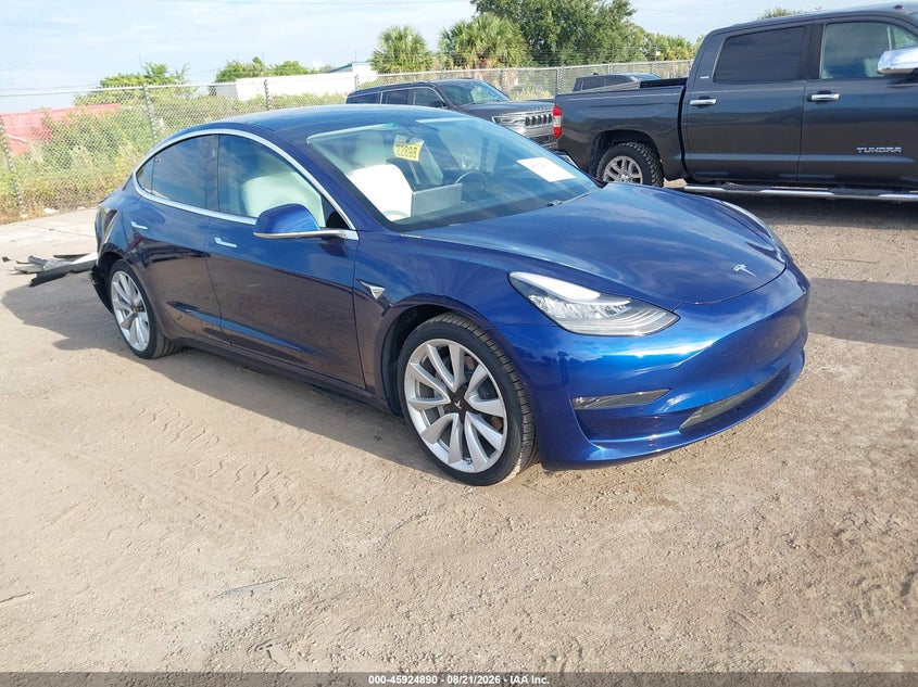 Vin: 5yj3e1eb8lf796050, lot: 46423977, tesla model 3 long range dual motor all-wheel drive 2020 img_1