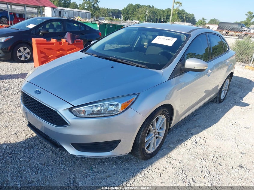 2017 Ford Focus, Undercarriage, IAAI, VIN 1FADP3F24HL338900 — photo 2
