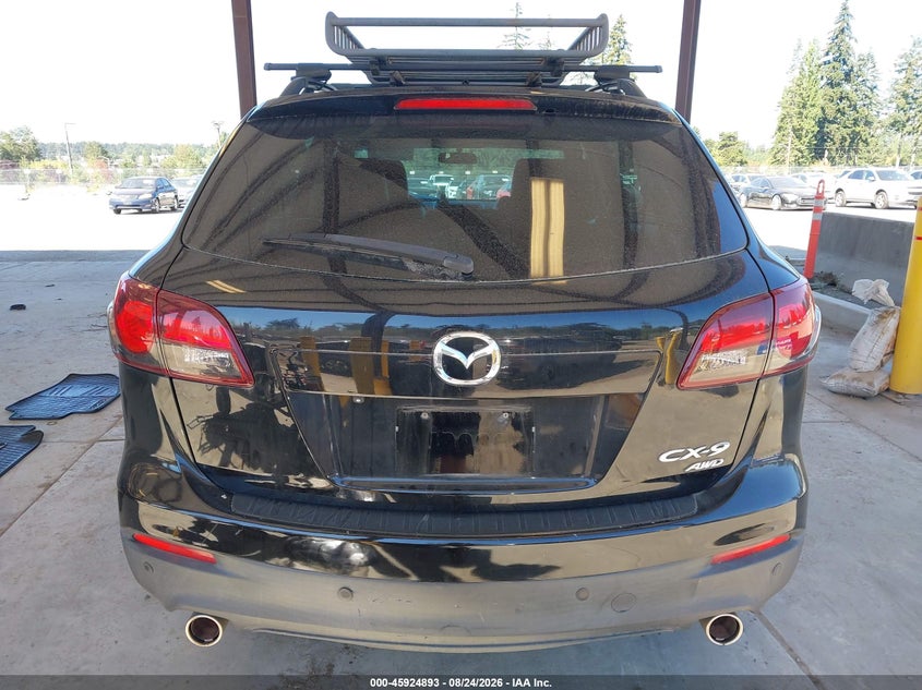 MAZDA CX-9 2013 VIN JM3TB3CV9D0402340