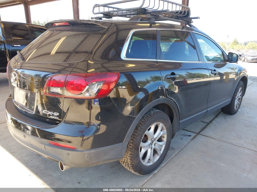 Vin: jm3tb3cv9d0402340, lot: 46423981, mazda cx-9 touring 20134