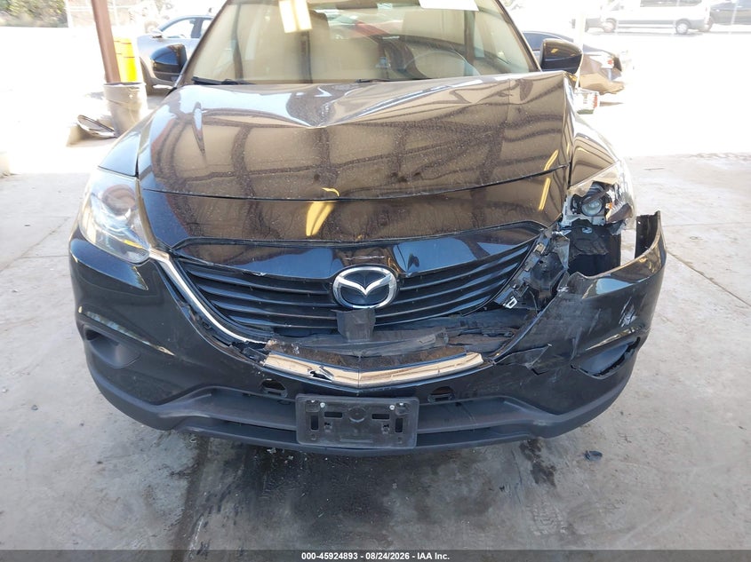 MAZDA CX-9 2013 VIN JM3TB3CV9D0402340