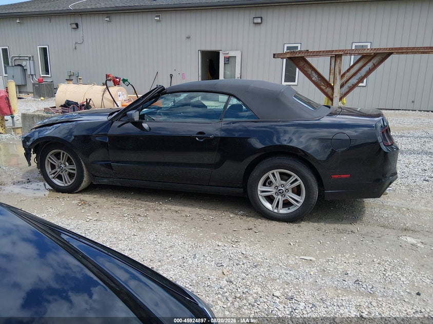 FORD MUSTANG 2013 VIN 1ZVBP8EM7D5209854