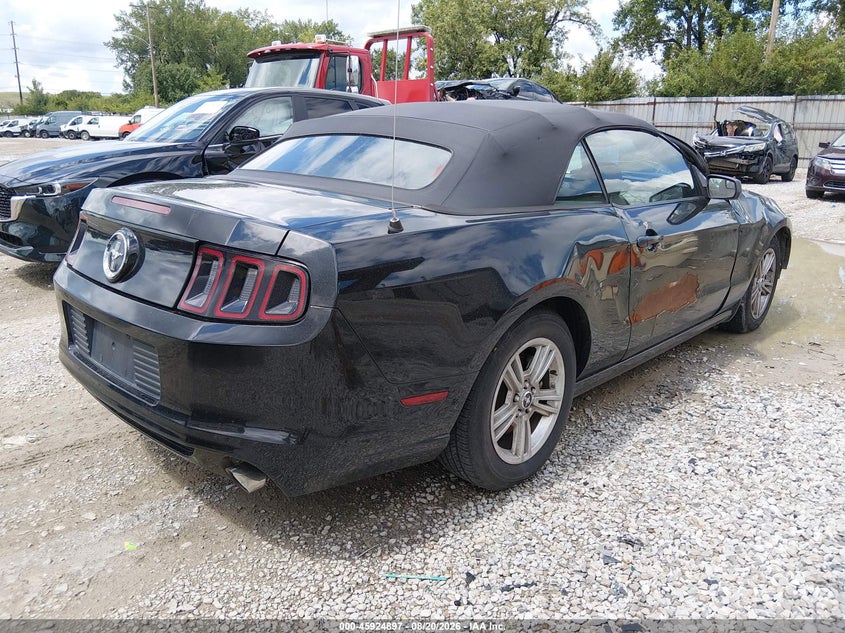 FORD MUSTANG 2013 VIN 1ZVBP8EM7D5209854