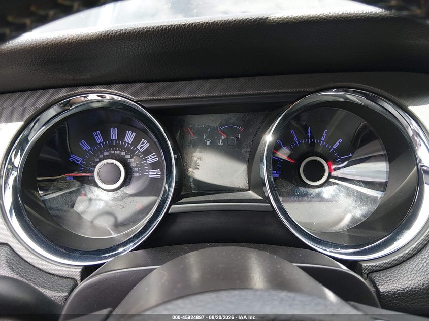 FORD MUSTANG 2013 VIN 1ZVBP8EM7D5209854