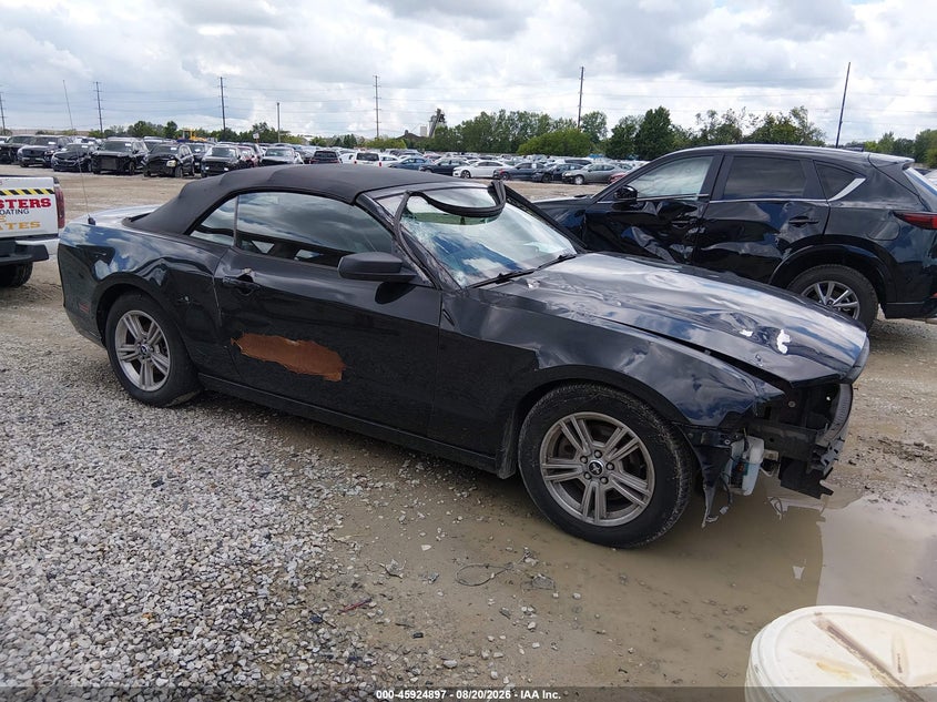 2013 FORD MUSTANG auction photo 1