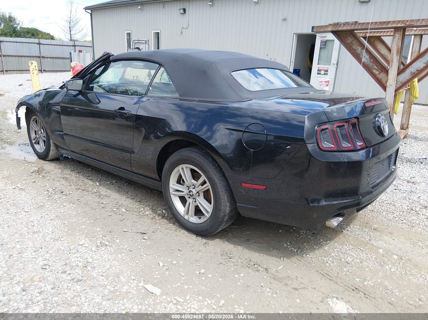2013 FORD MUSTANG auction photo 3