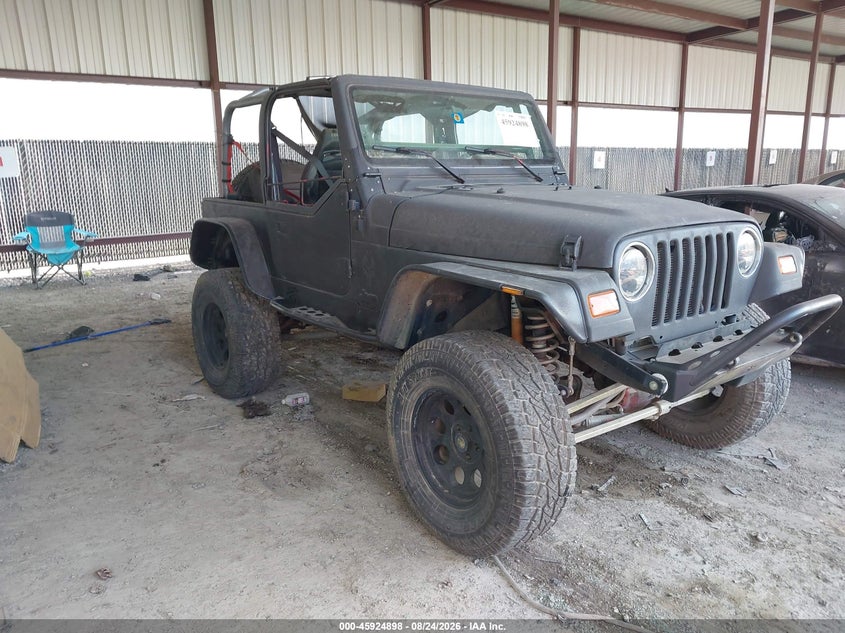 1997 Jeep Wrangler Se