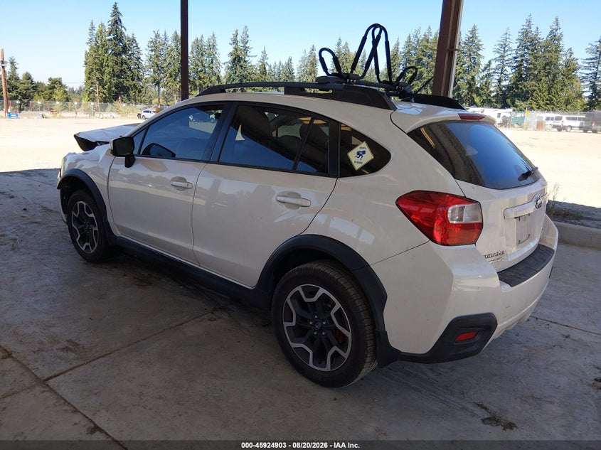 SUBARU CROSSTREK 2016 VIN JF2GPABC4G8308681