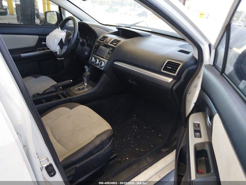 SUBARU CROSSTREK 2016 VIN JF2GPABC4G8308681