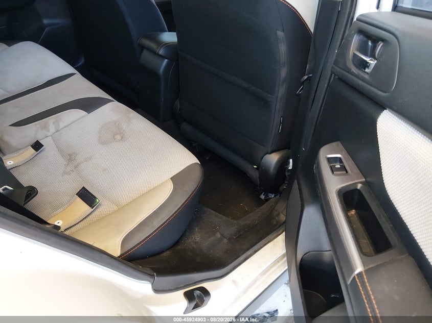 SUBARU CROSSTREK 2016 VIN JF2GPABC4G8308681
