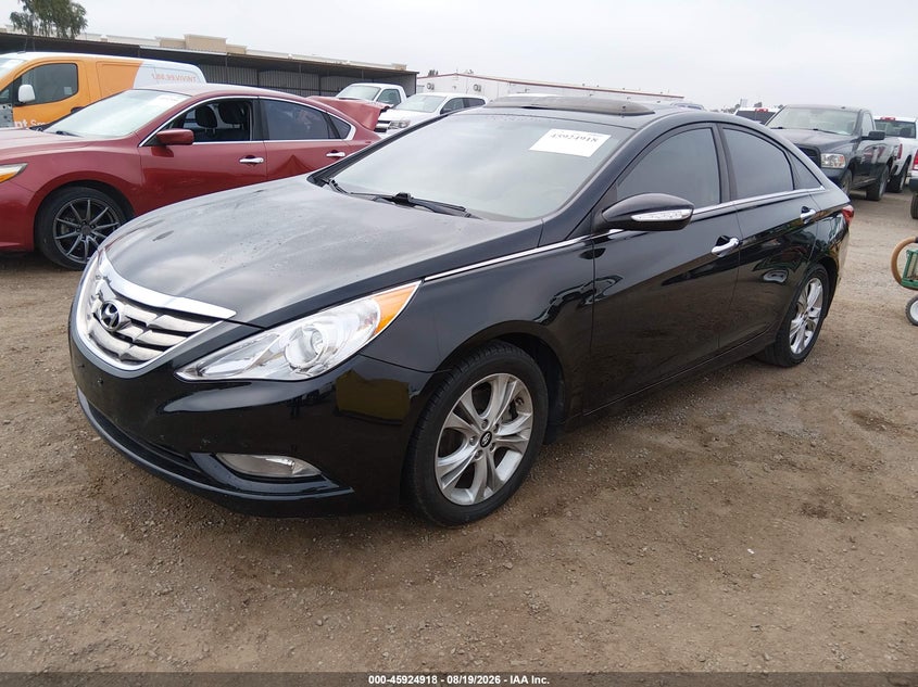 2013 Hyundai Sonata, Normal Wear & Tear, IAAI, VIN 5NPEC4AC7DH775059 — photo 2
