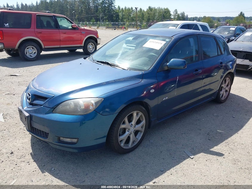 2008 Mazda 3, Normal Wear & Tear, IAAI, VIN JM1BK344681823054 — photo 2