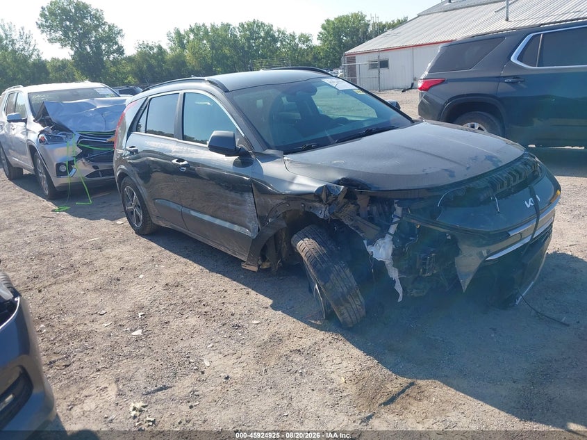 Vin: kndcr3le3r5161924, lot: 46424013, kia niro ex 2024 img_1