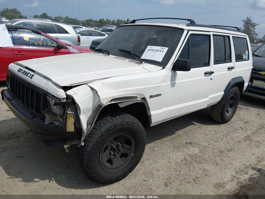 1996 JEEP CHEROKEE SPORT UTILITY VEHICLE 4.0L I6 FI F