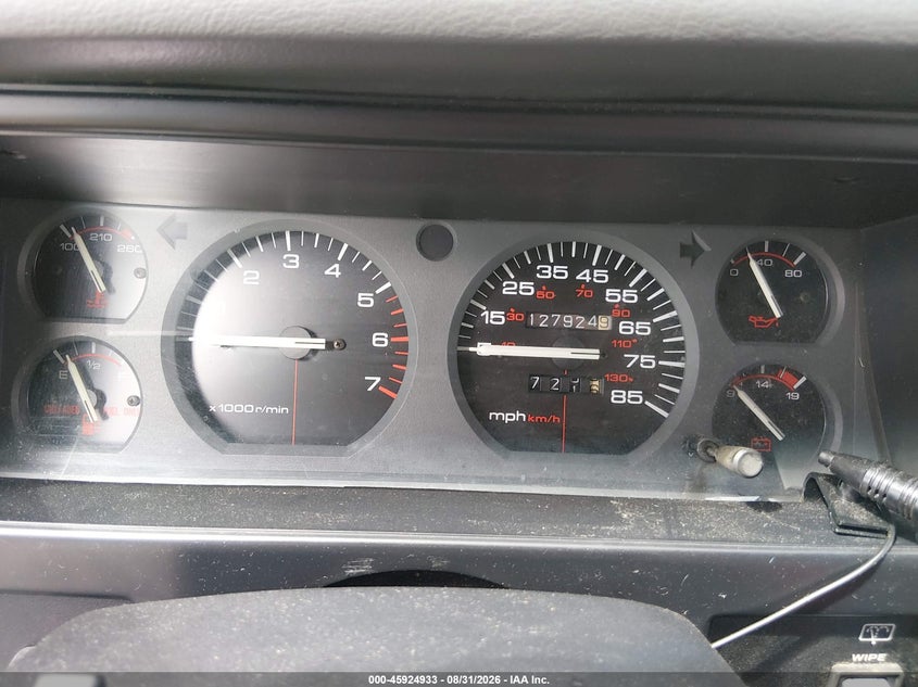 1996 JEEP CHEROKEE SPORT UTILITY VEHICLE 4.0L I6 FI F