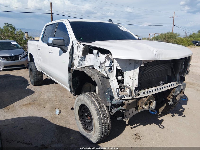 Vin: 1gcuyded3kz123822, lot: 46424022, chevrolet silverado 1500 lt 2019 img_1