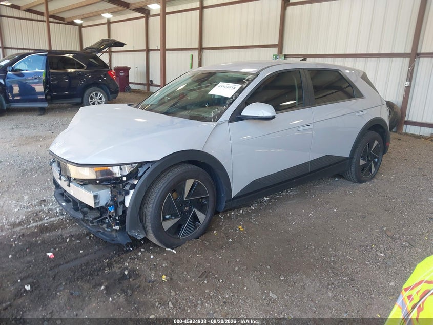 Vin: 7yakm4da9sy031056, lot: 46424026, hyundai ioniq 5 se 20252