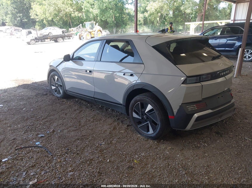 Vin: 7yakm4da9sy031056, lot: 46424026, hyundai ioniq 5 se 20253