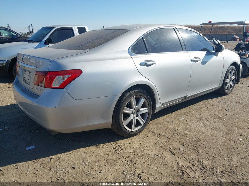 2009 LEXUS ES 350 auction photo 4