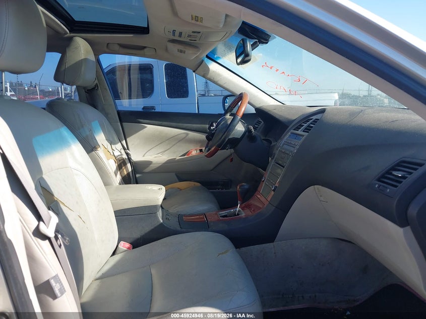 2009 LEXUS ES 350 auction photo 5