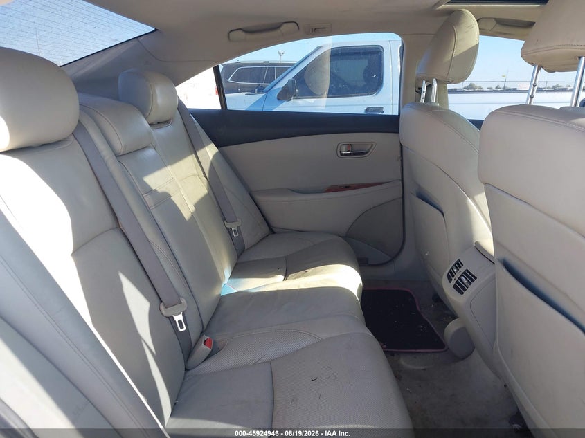 2009 LEXUS ES 350 auction photo 8