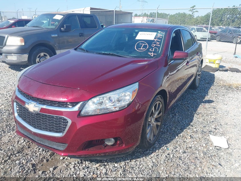Vin: 1g11e5saxgf130795, lot: 46424035, chevrolet malibu limited ltz 20162