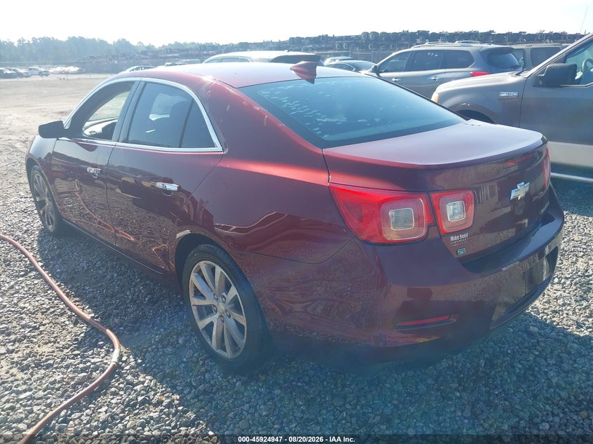 Vin: 1g11e5saxgf130795, lot: 46424035, chevrolet malibu limited ltz 20163