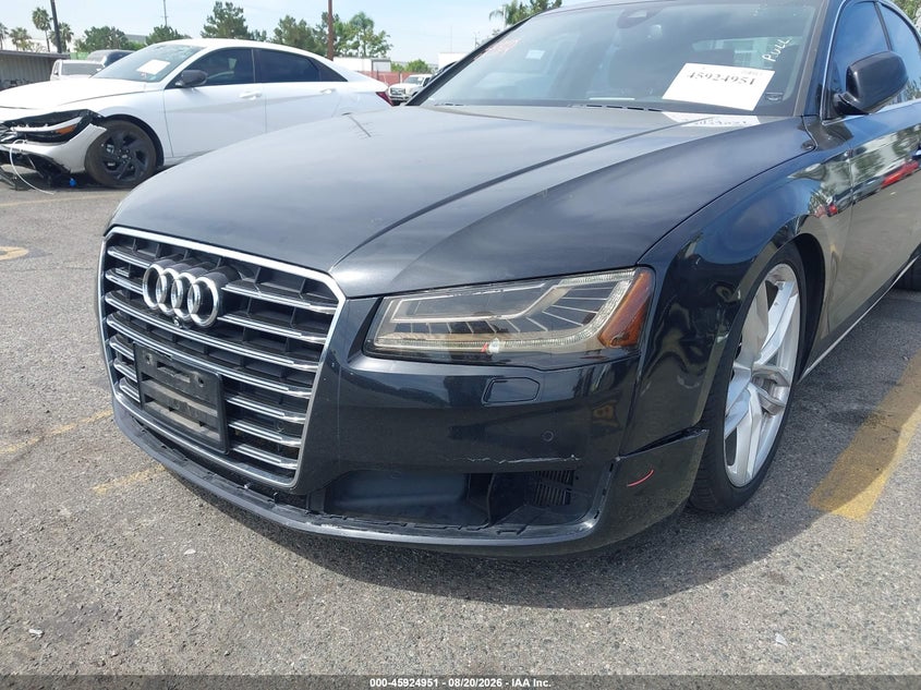 AUDI A8 2015 VIN WAUJGAFD6FN036459