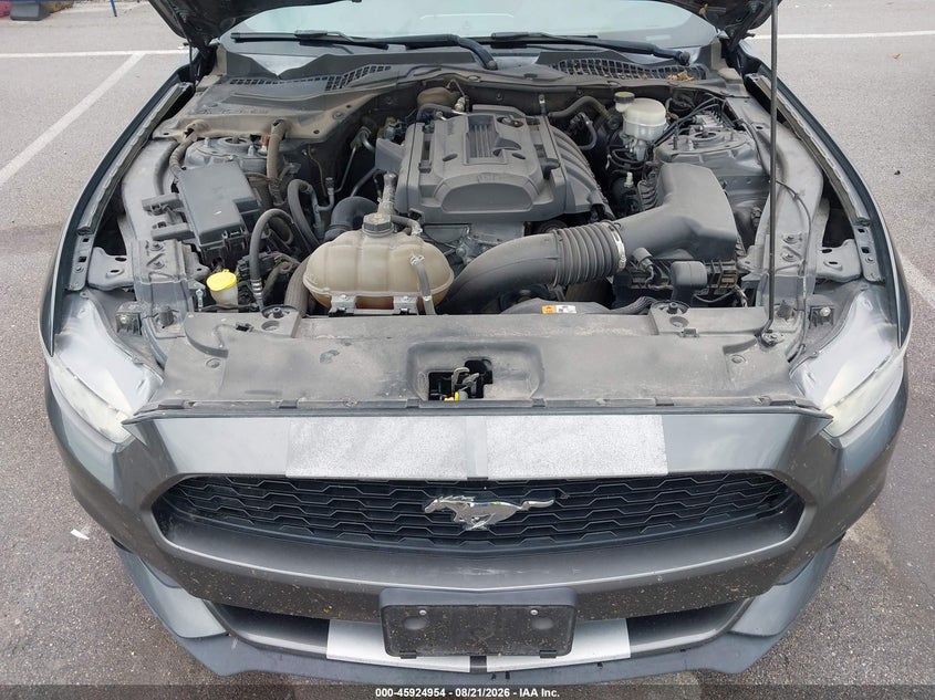 2016 FORD MUSTANG COUPE 2.3L I-4 DI, DOHC, VVT, TURBO, 310HP