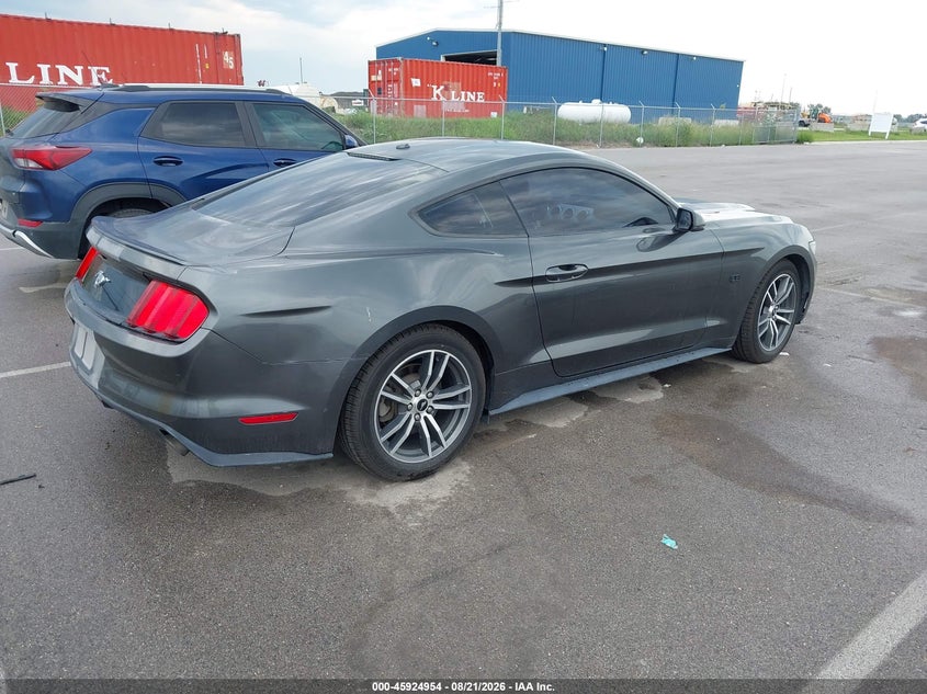 2016 FORD MUSTANG COUPE 2.3L I-4 DI, DOHC, VVT, TURBO, 310HP