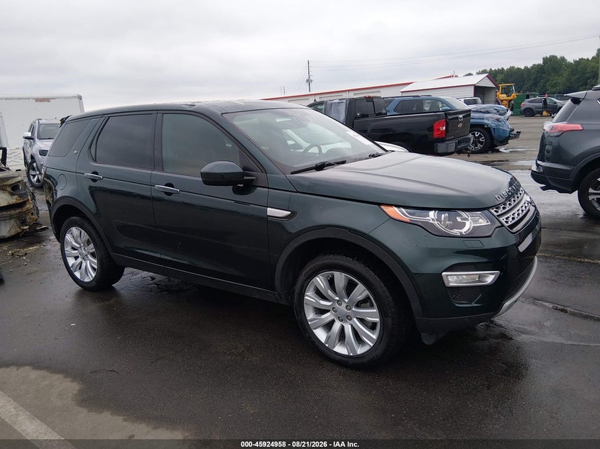 2016 LAND ROVER DISCOVERY SPORT auction photo 1
