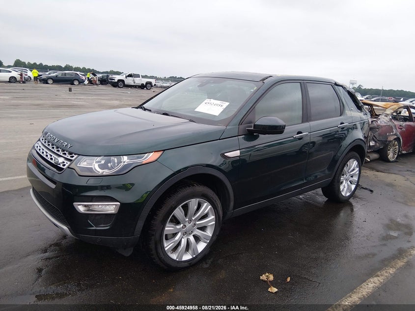 2016 LAND ROVER DISCOVERY SPORT auction photo 2