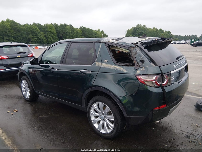 2016 LAND ROVER DISCOVERY SPORT auction photo 3