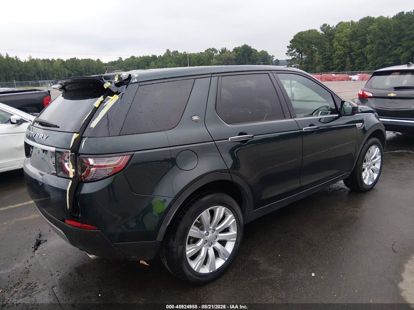 2016 LAND ROVER DISCOVERY SPORT auction photo 4