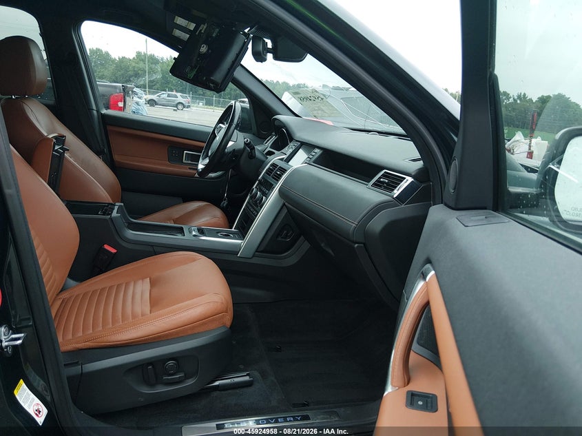2016 LAND ROVER DISCOVERY SPORT auction photo 5