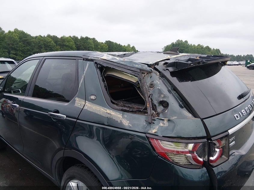 2016 LAND ROVER DISCOVERY SPORT auction photo 6