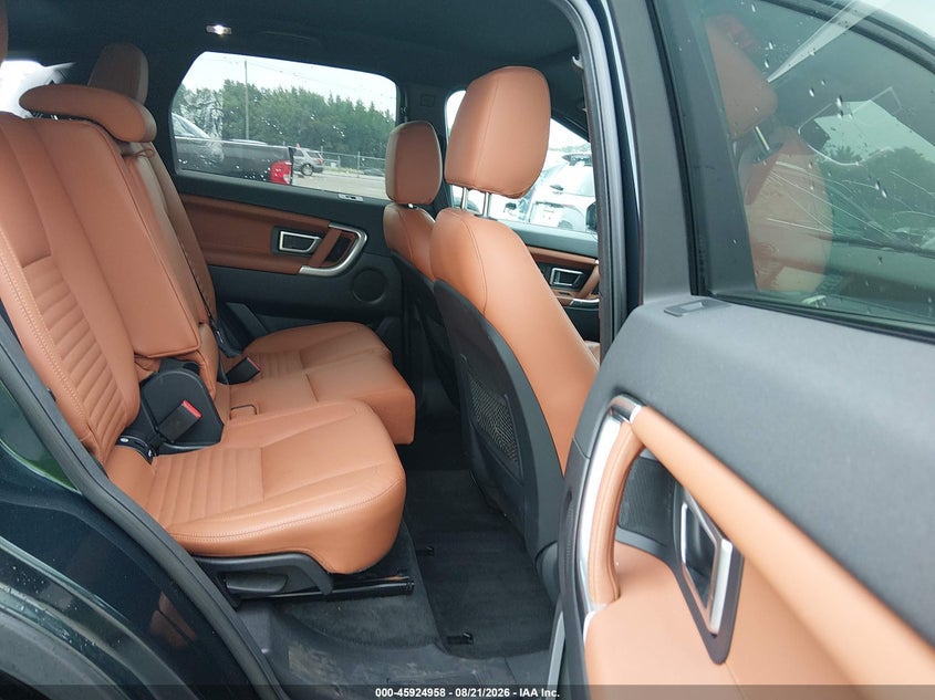 2016 LAND ROVER DISCOVERY SPORT auction photo 8