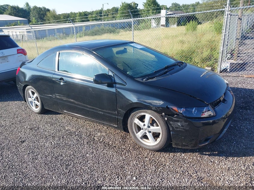 2007 HONDA CIVIC auction photo 1