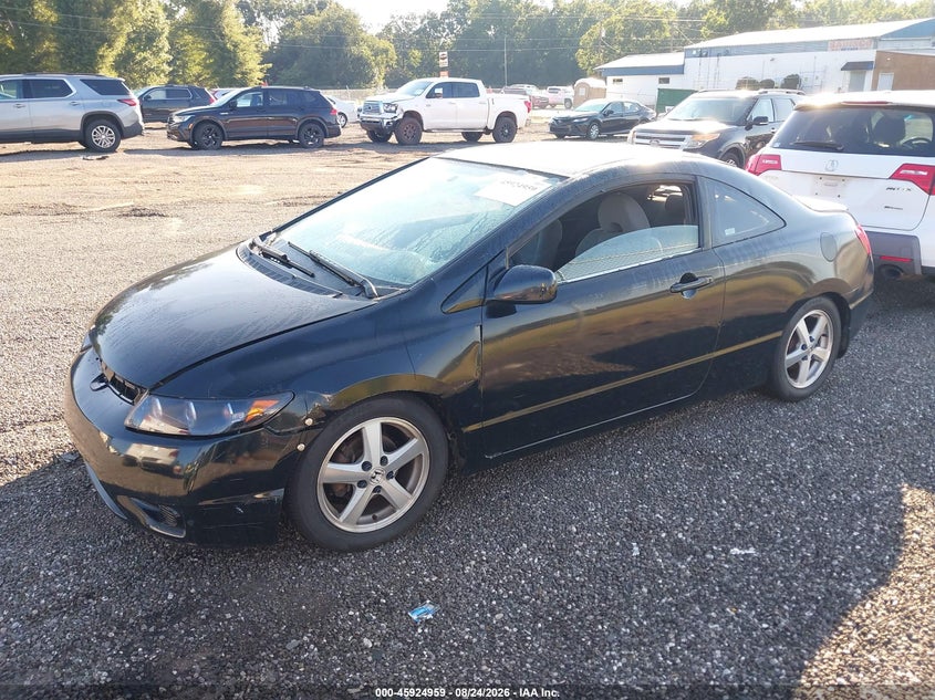 2007 HONDA CIVIC auction photo 2