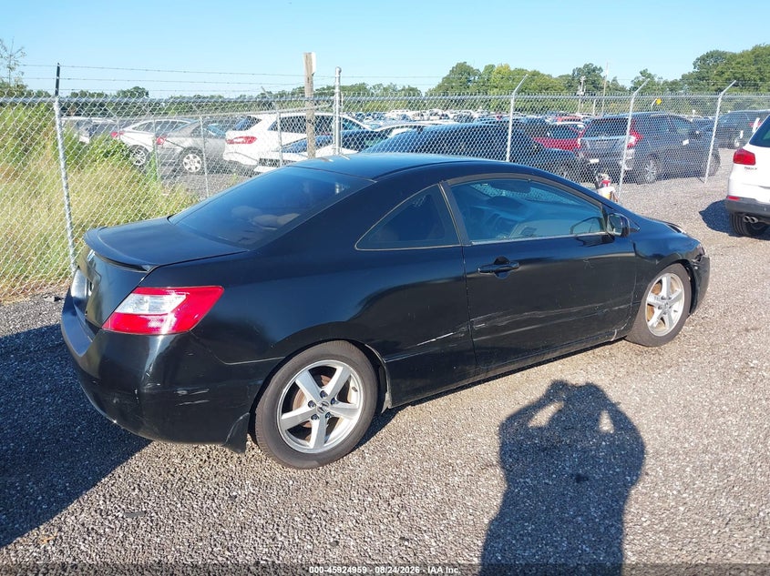 2007 HONDA CIVIC auction photo 4