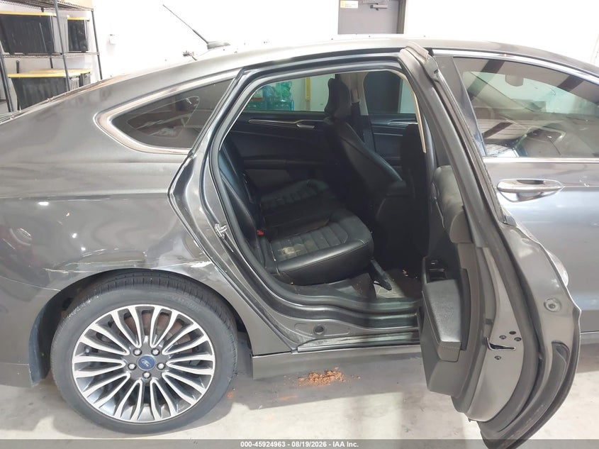 FORD FUSION ENERGI 2017 VIN 3FA6P0PU1HR264635