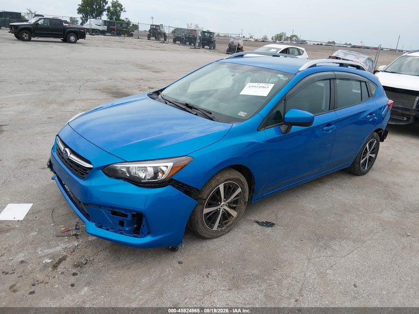 2023 Subaru Impreza, Удар сзади, IAAI, VIN 4S3GTAV60P3703762 — фото 2
