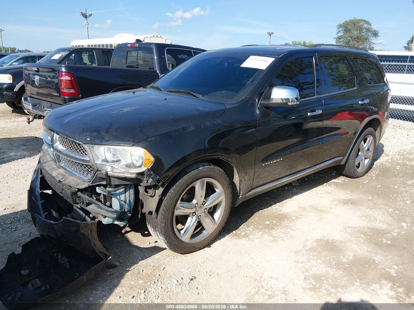 Vin: 1d4se5gt7bc613891, lot: 46424054, dodge durango citadel 20112